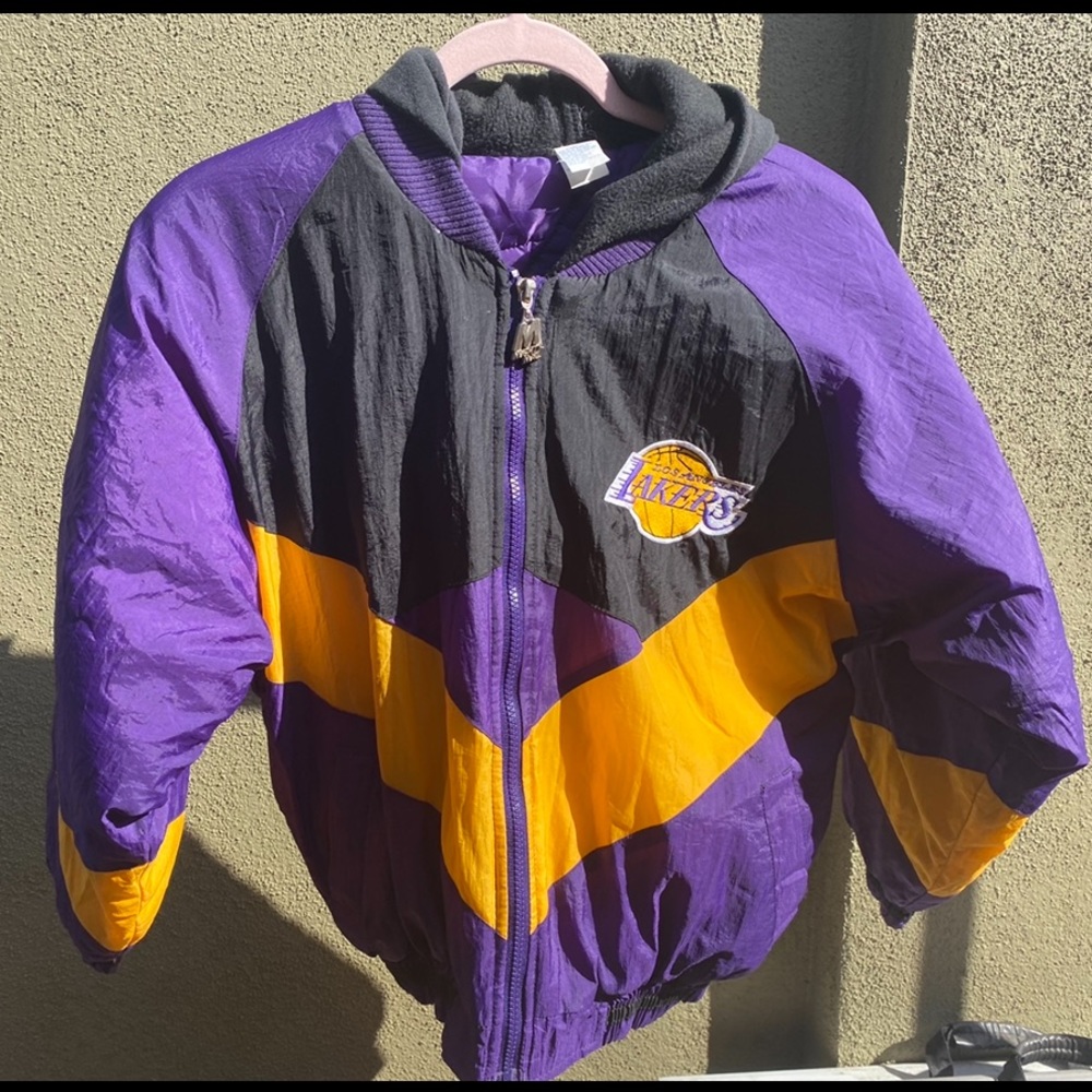 Los Angeles Lakers Might Mac Jacket